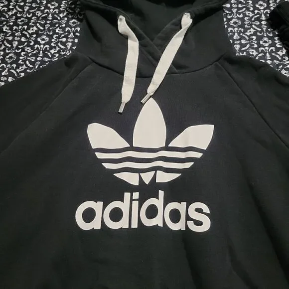 Adidas Cropped Hoodie    - Picture 2 of 8